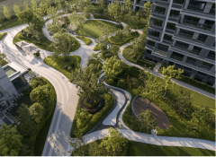 保留超大采光面客堂的同时