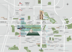 <b>距CCBD南区商务焦点区仅1km</b>