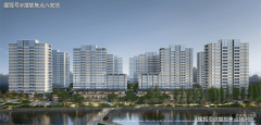<b>滨润·锦翠城是杭州首个引运河入园的滨水</b>